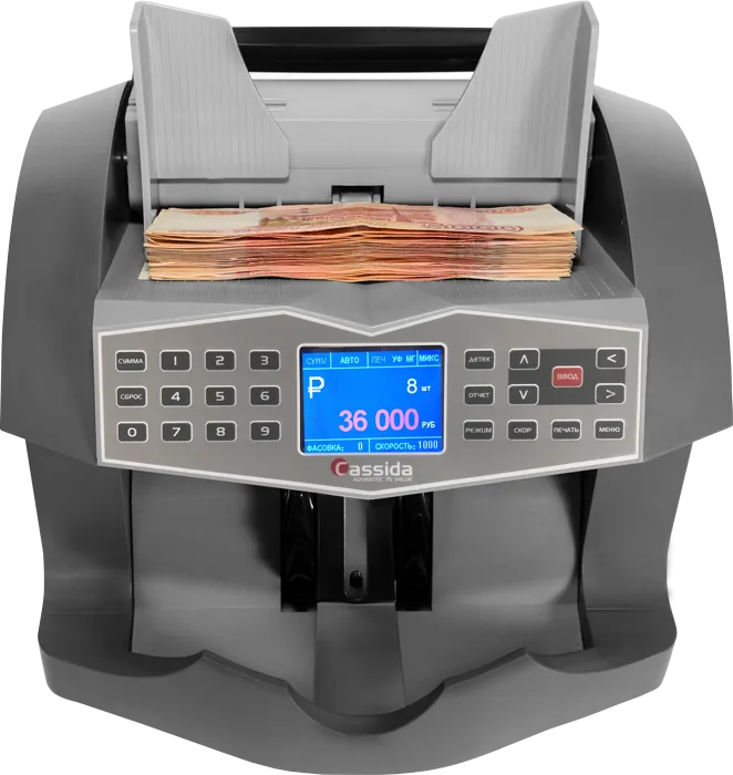 Счетчик банкнот Cassida Advantec 75 Value